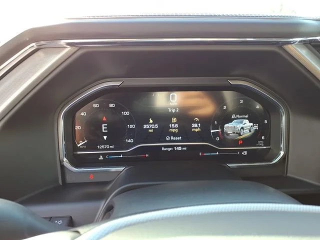 Used 2025 Thunderstorm Gray GMC Denali image 19