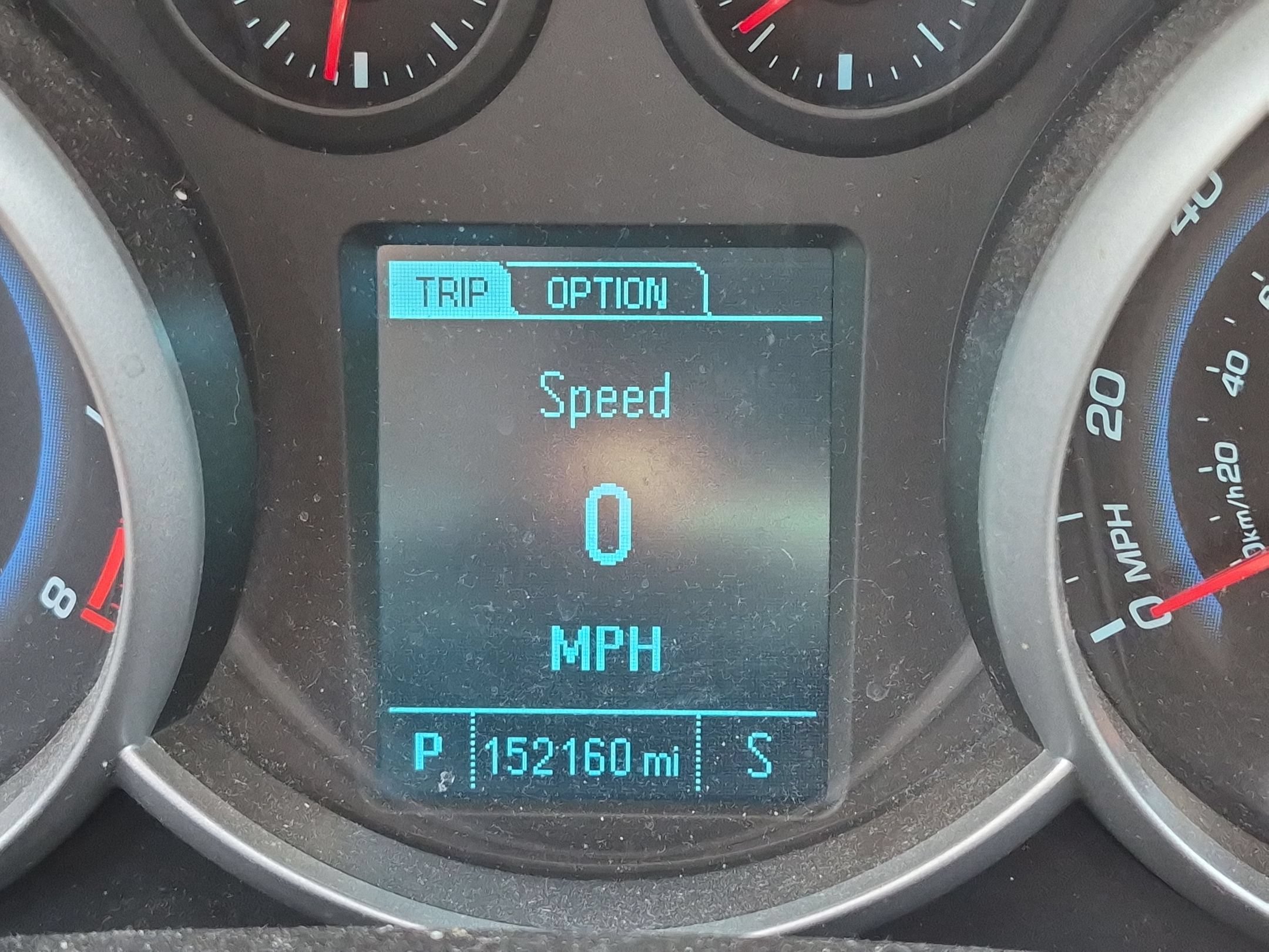 Used 2014 Atlantis Blue Metallic Chevrolet 1LT image 20