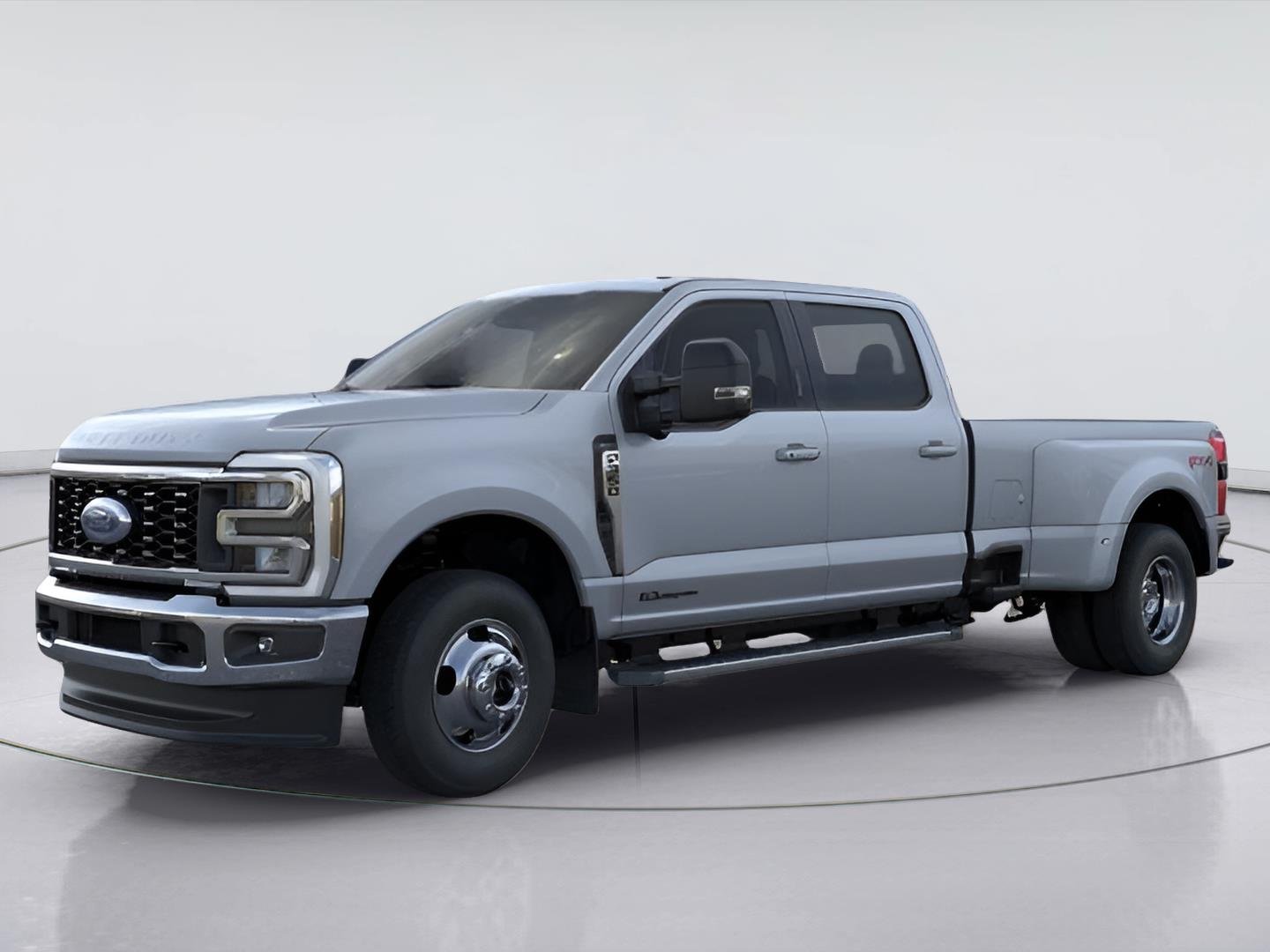 New 2026 Glacier Gray Metallic Tri-Coat Ford F-350® Lariat® image 1