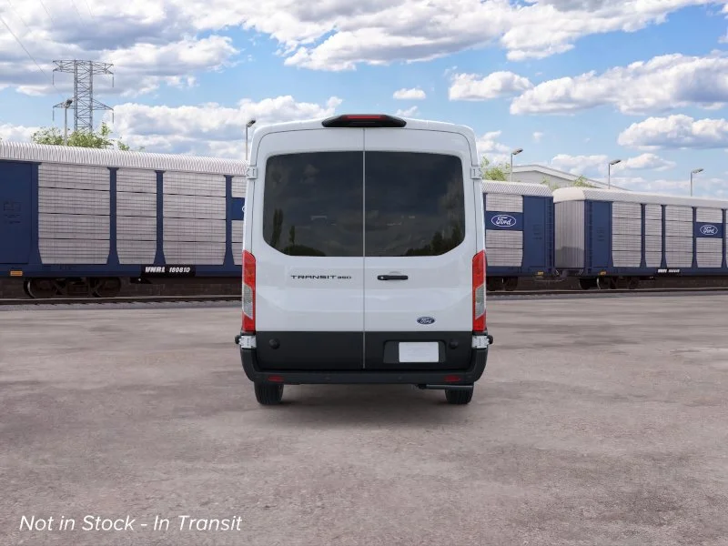 New 2026 Oxford White Ford Passenger Van XL image 5