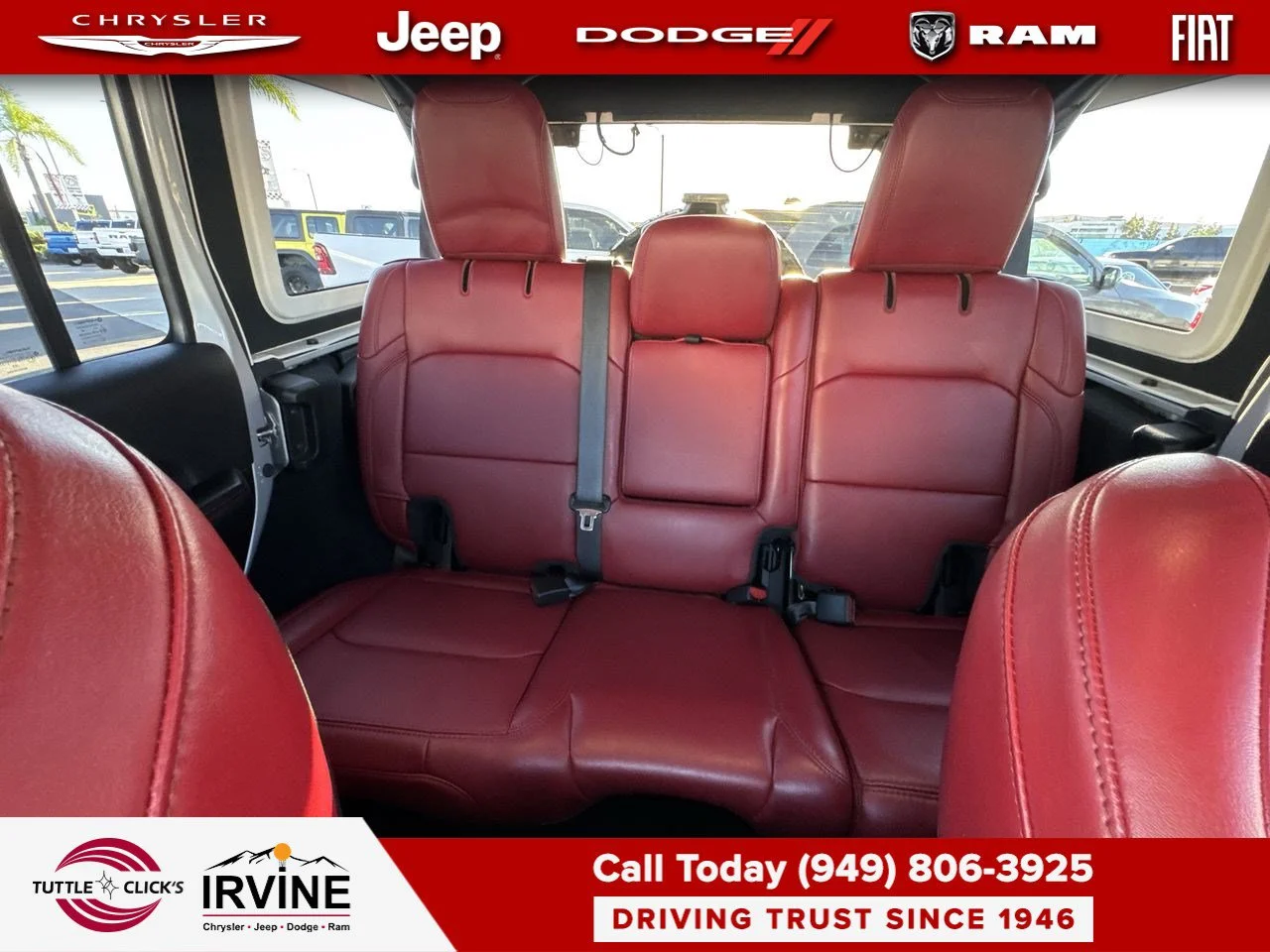 Used 2024 Silver Zynith Clearcoat Jeep Rubicon 392 image 7