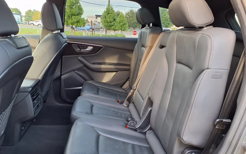 Used 2025 White Audi 55 Premium Plus image 16