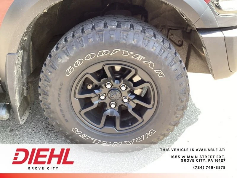 Used 2018 Red Ram Rebel image 9