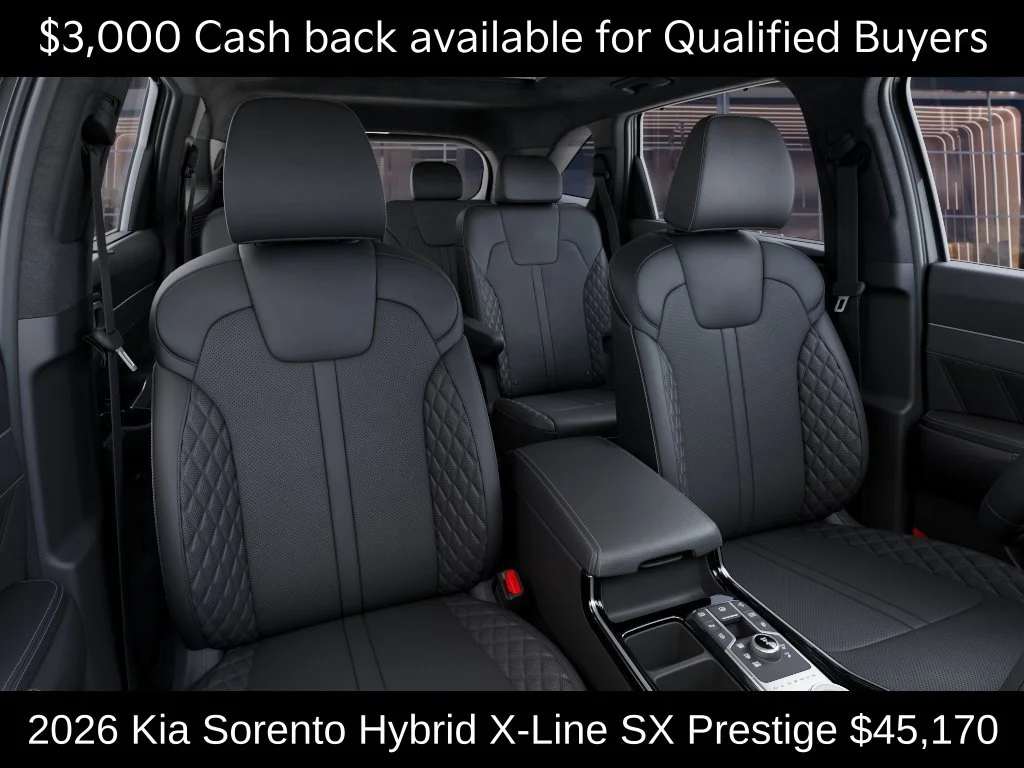 New 2026 Steel Gray Kia X-Line SX Prestige AWD image 15
