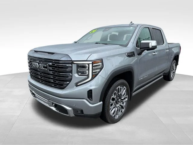 Used 2024 Silver GMC Denali Ultimate image 3