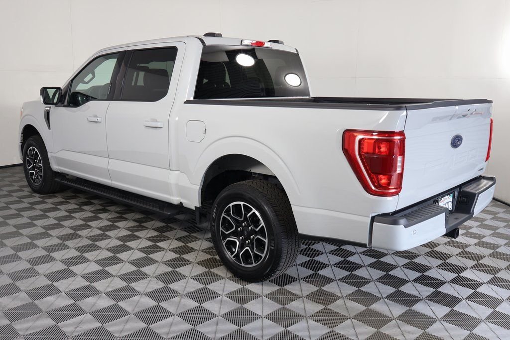 Used 2023 White Ford XLT image 6