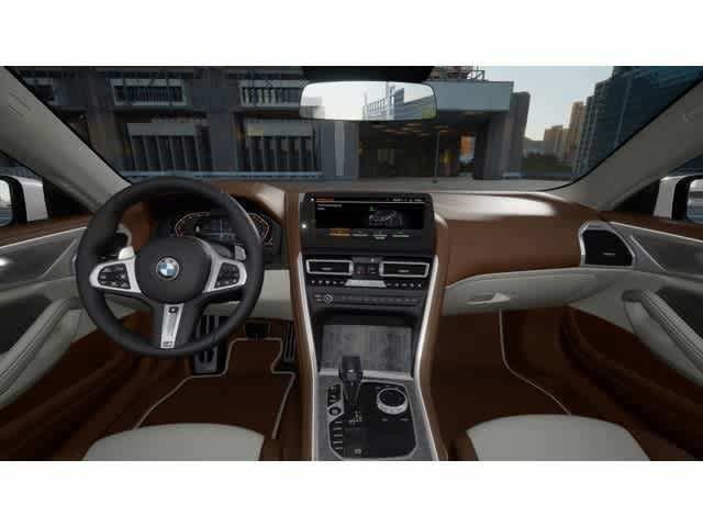 New 2026 Mineral White Metallic BMW 840i image 10