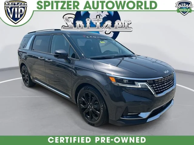2022 Kia Carnival SX