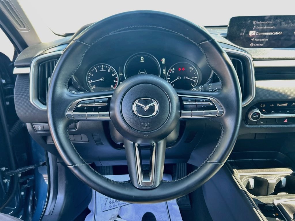 Certified Used 2025 Ingot Blue Metallic Mazda 2.5 S Preferred Package image 13