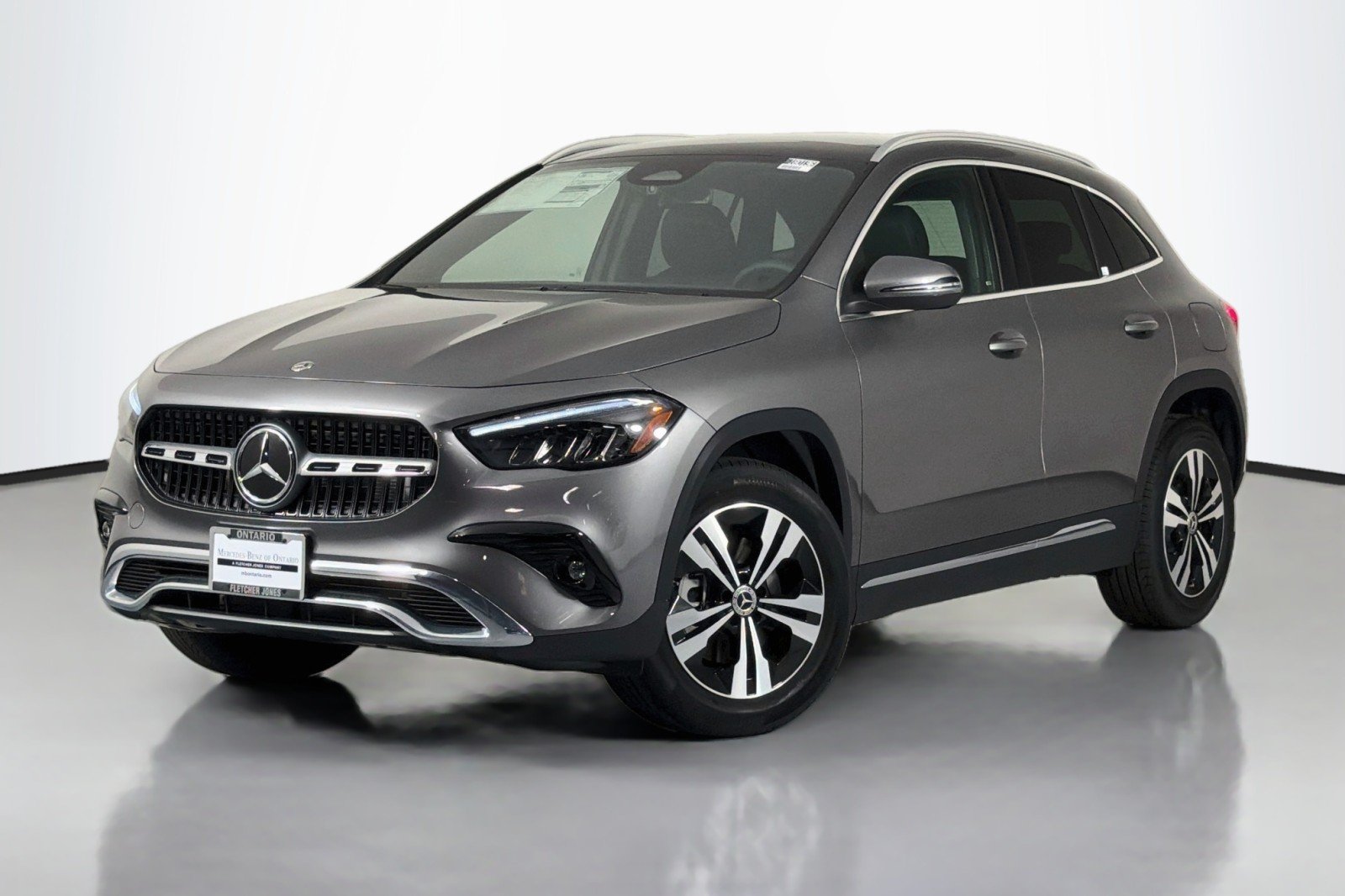 New 2026 Mountain Grey Metallic Mercedes-Benz GLA 250 SUV image 1
