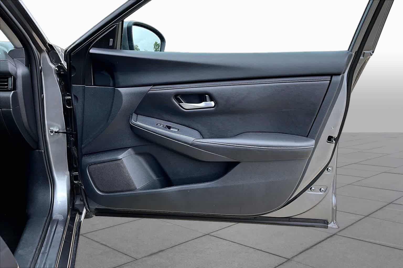 Used 2025 Gun Metallic Nissan SV image 23