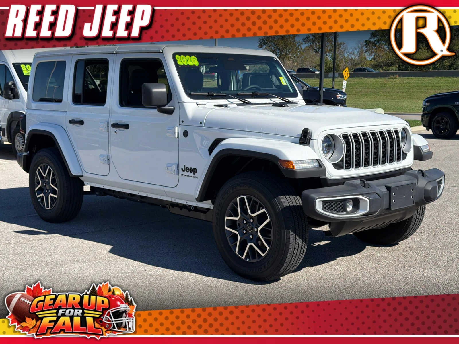 2026 Jeep Wrangler 4-Door