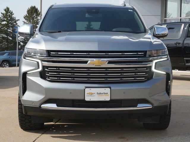 Used 2024 Chevrolet Suburban Premier with VIN 1GNSKFKD6RR363621 for sale in Eden Prairie, Minnesota