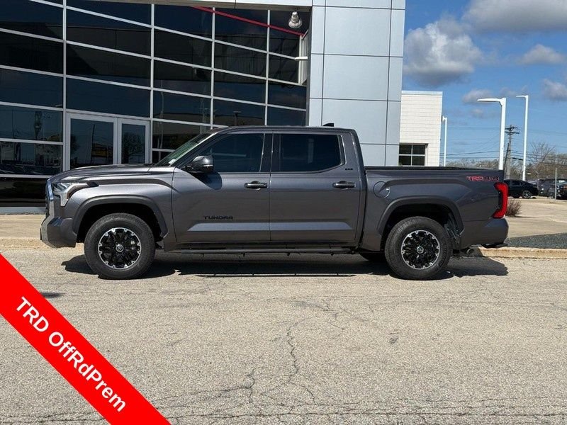 Used 2023 Magnetic Gray Metallic Toyota SR5 image 6