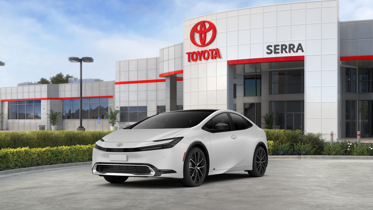 New 2027 Wind Chill Pearl Toyota Limited AWD image 2