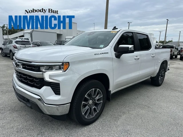 2023 Chevrolet Silverado 1500 LT