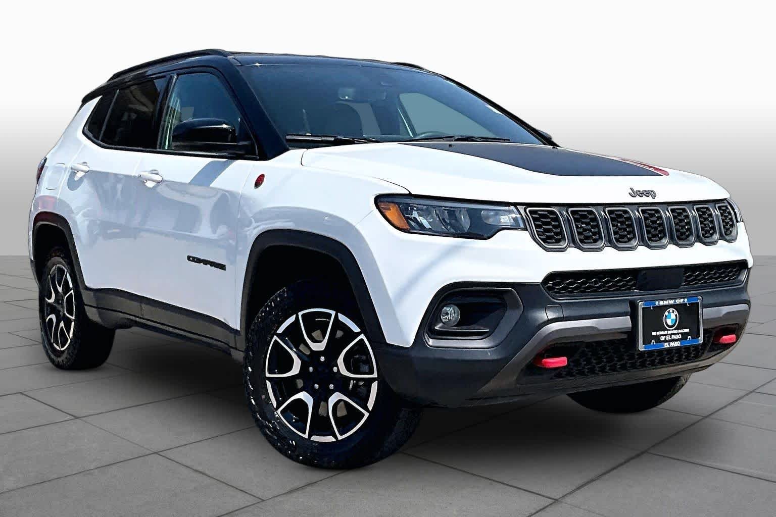 Pre-Owned 2024 Jeep Compass Trailhawk