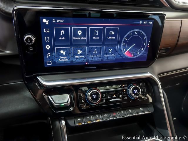 Used 2023 White Frost Tricoat GMC Denali Ultimate image 16