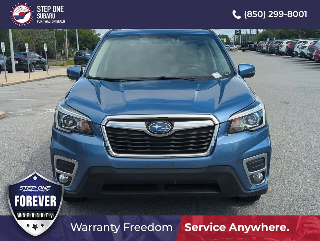 Used 2020 Blue Subaru Limited image 10