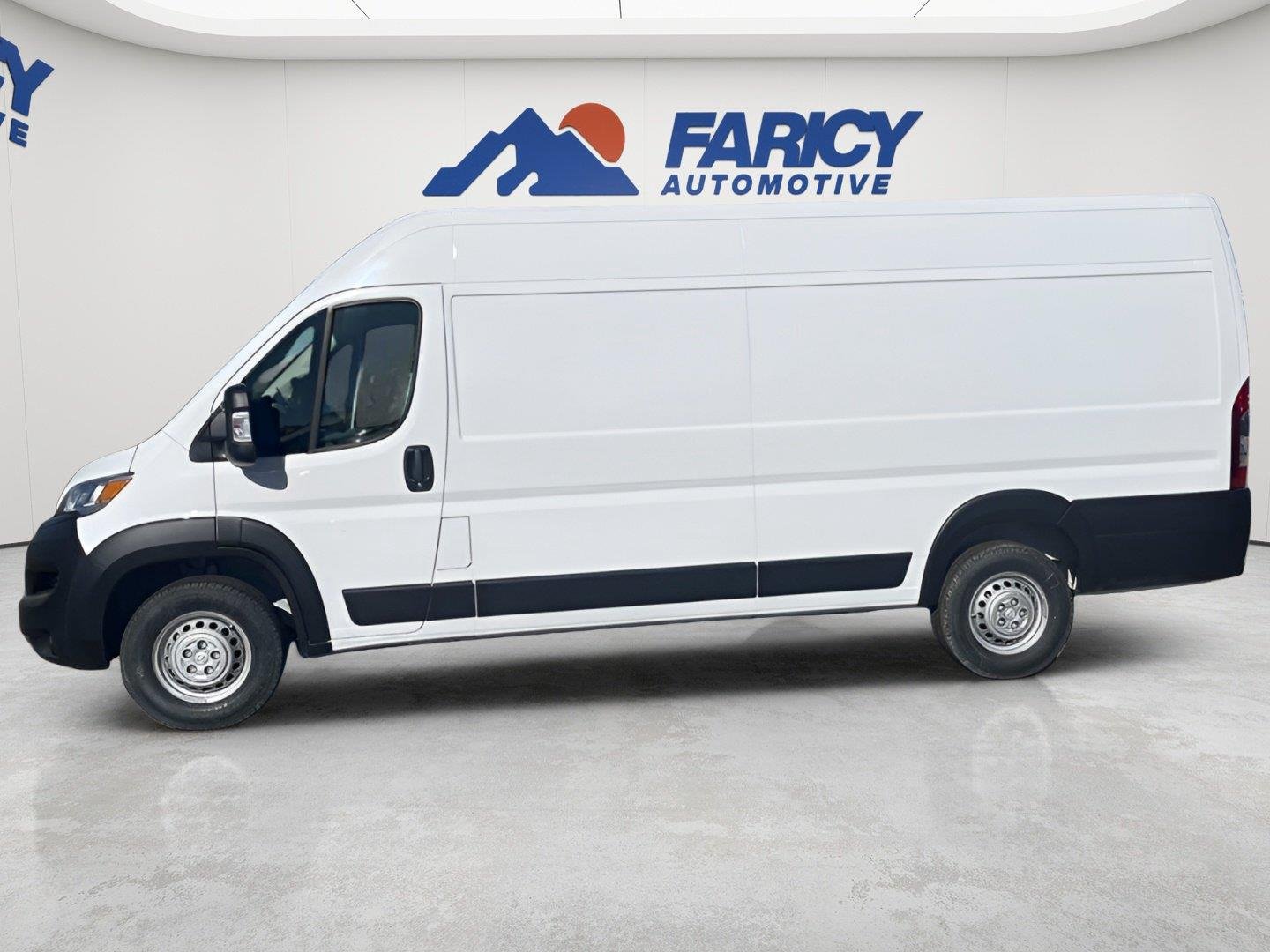 New 2025 Bright White Clear-Coat Exterior Paint RAM Tradesman image 2
