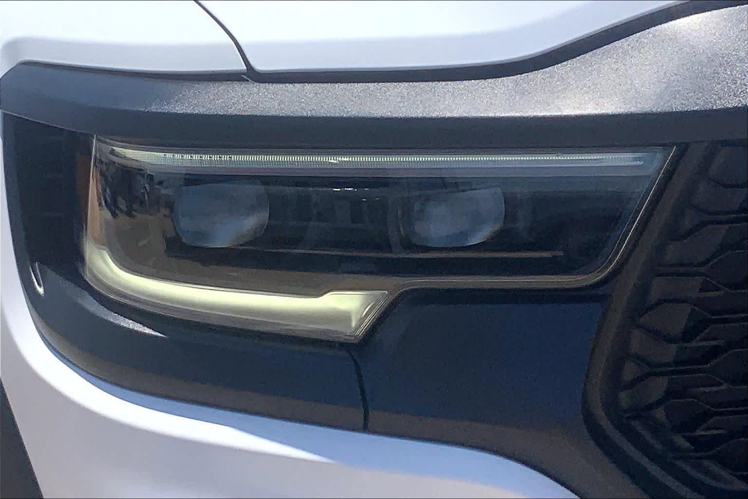 Certified Used 2024 Bright White Clearcoat Ram TRX image 52