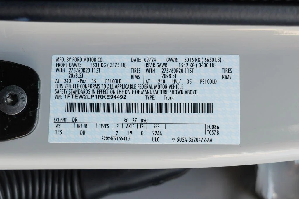 Used 2024 Avalanche Ford STX image 62