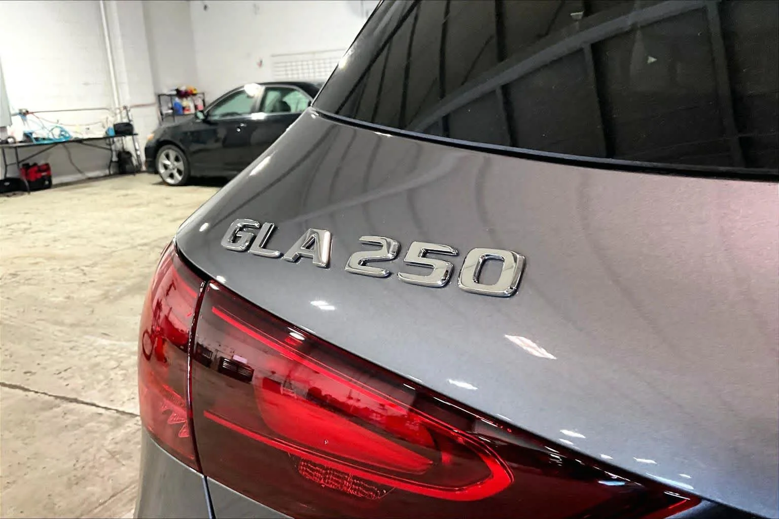 New 2026 Mountain Grey Metallic Mercedes-Benz GLA 250 image 7