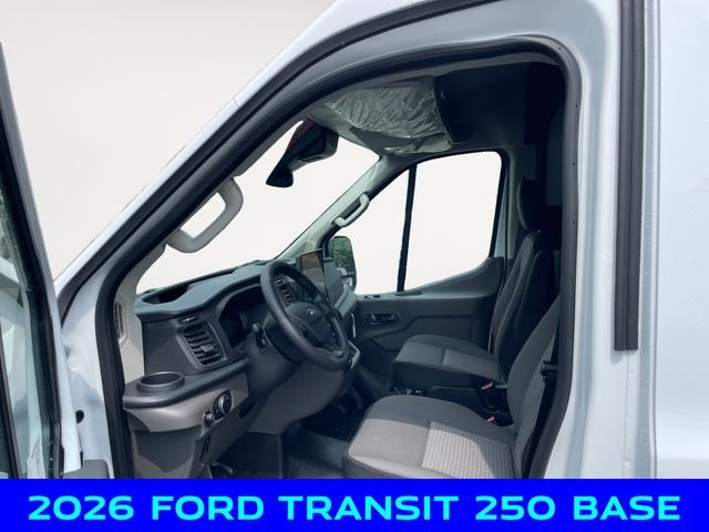 New 2026 White Ford Base image 24