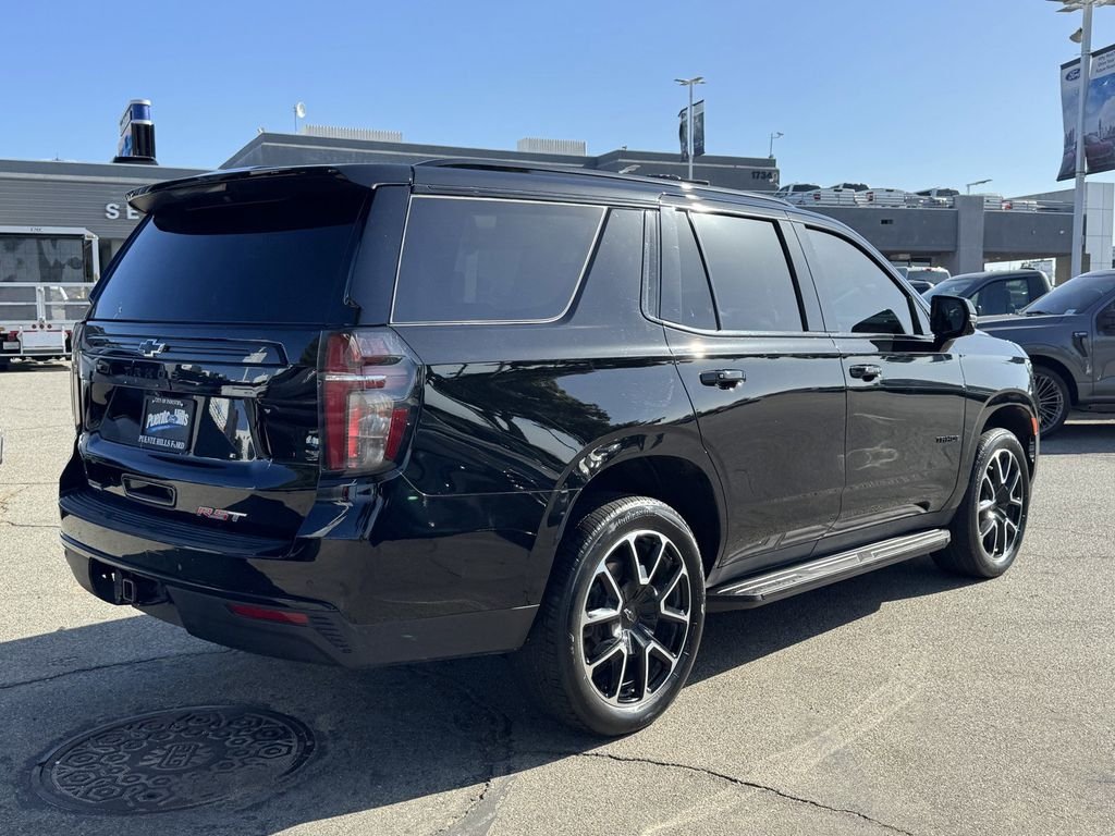 Certified Used 2023 Black Chevrolet RST image 6
