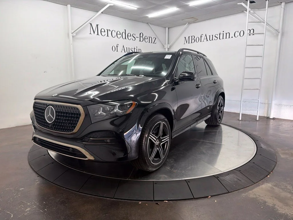 New 2027 Black Mercedes-Benz GLE 450 image 3
