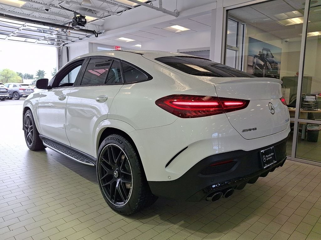 New 2026 MANUFAKTUR Moonlight White Metallic Mercedes-Benz GLE 53 AMG® image 3