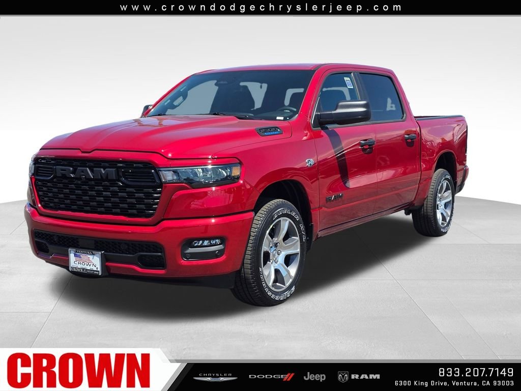 New 2026 Molten Red Pearl-Coat Exterior Paint RAM Express image 1