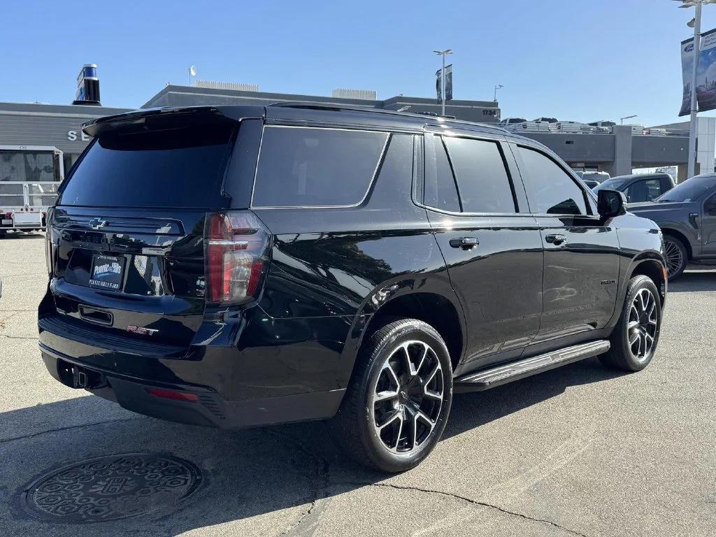 Certified Used 2023 Black Chevrolet RST image 6