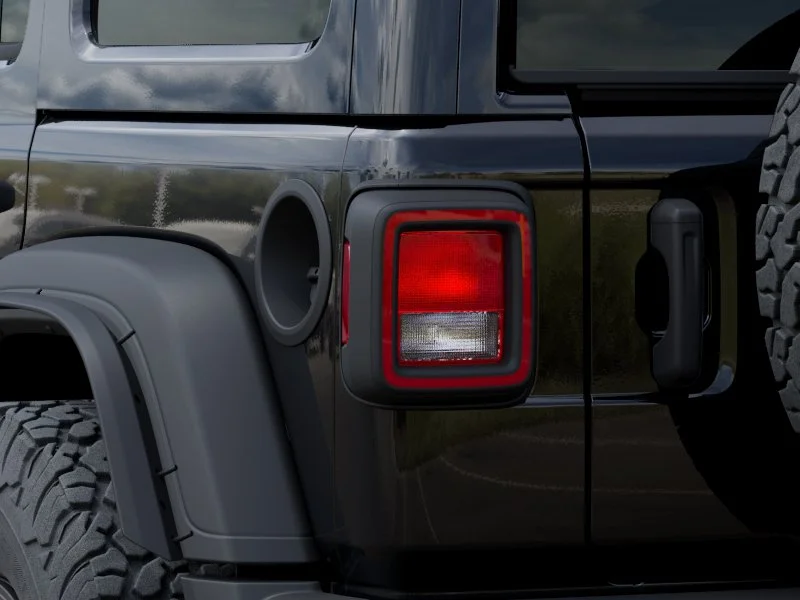 New 2026 Black Clear-Coat Exterior Paint Jeep Willys image 5