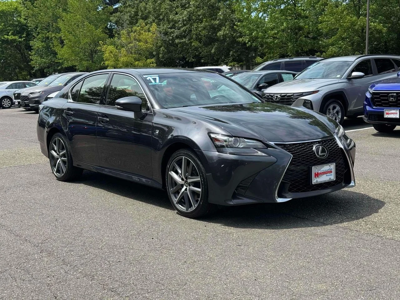 2017 Lexus GS 350 350 F Sport AWD's photo