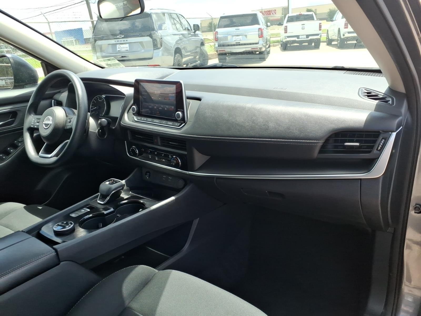 2024 Nissan Rogue S Gray at Robbins Nissan