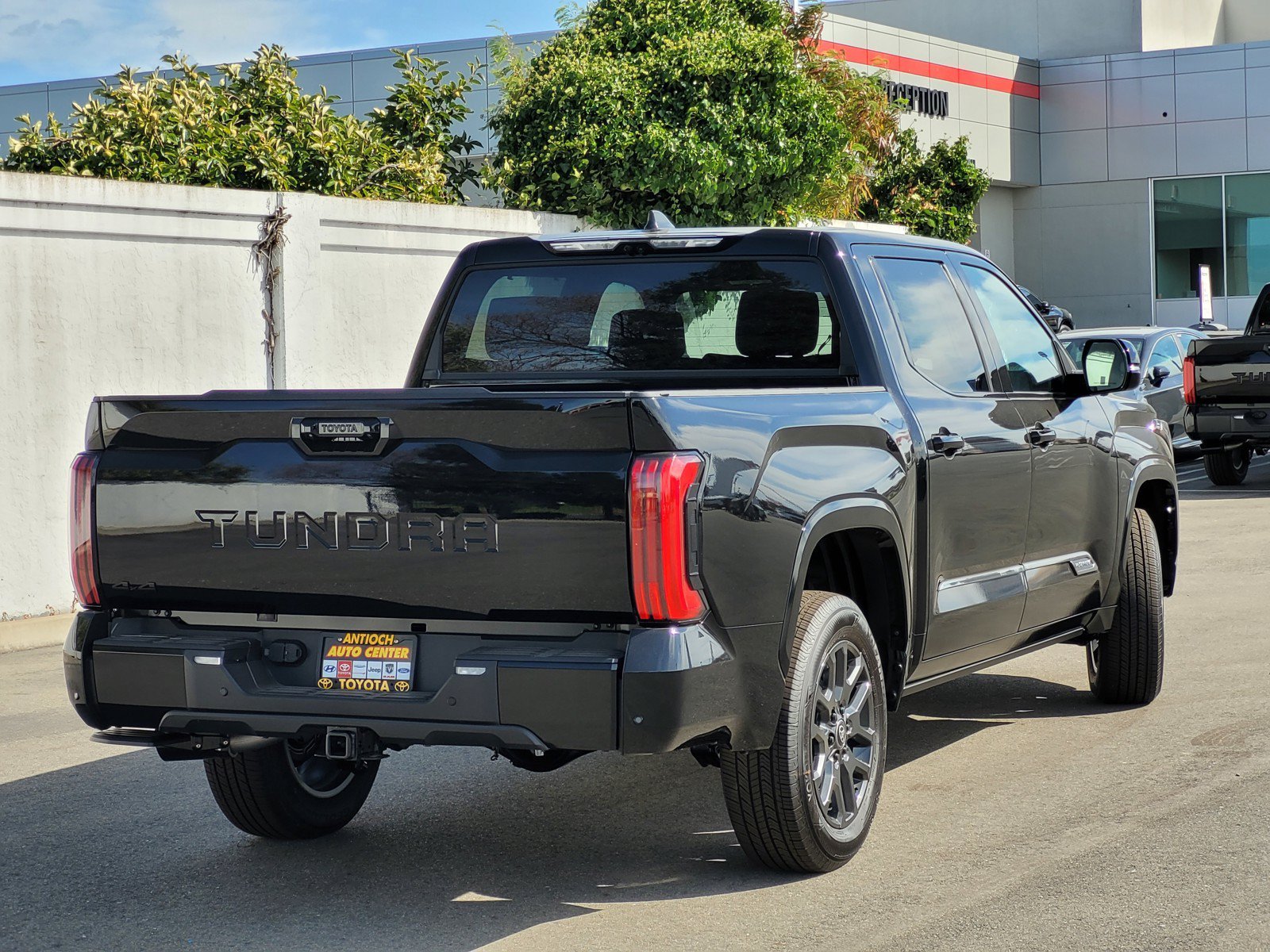 New 2026 Midnight Black Metallic Toyota  Platinum image 3