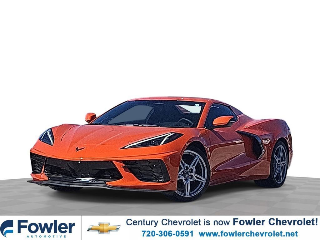 2025 Chevrolet Corvette Stingray Convertible 1LT's photo