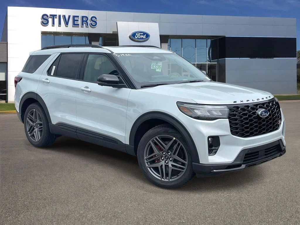 New 2026 Space White Metallic Ford ST image 1