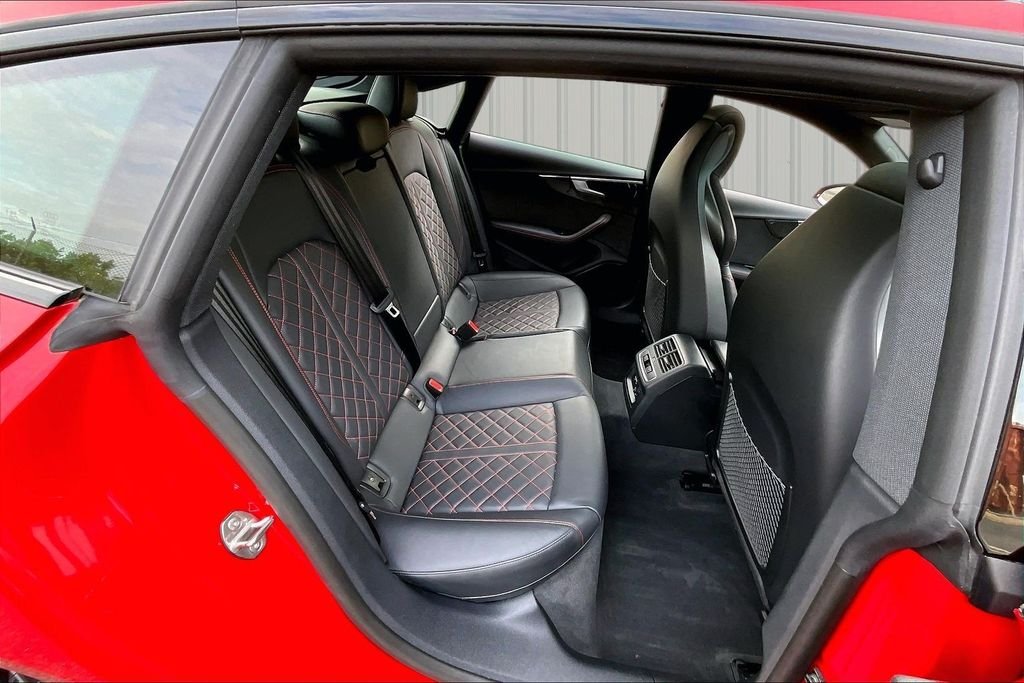 Used 2025 Red Audi Premium Plus image 25
