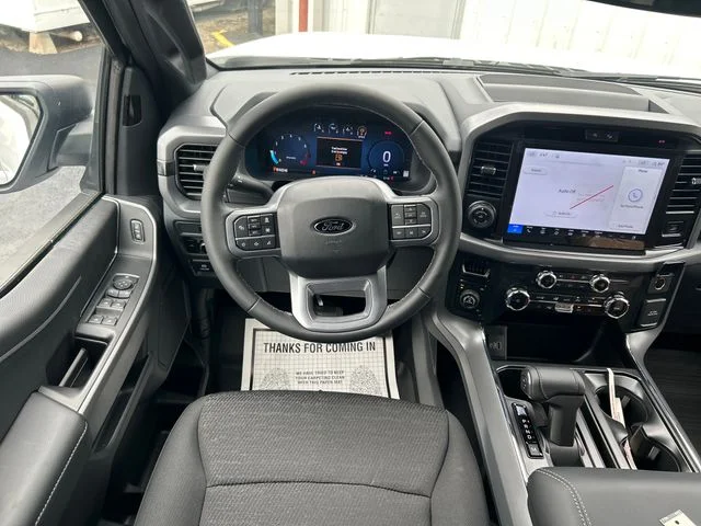New 2026 Oxford White Ford XLT image 13