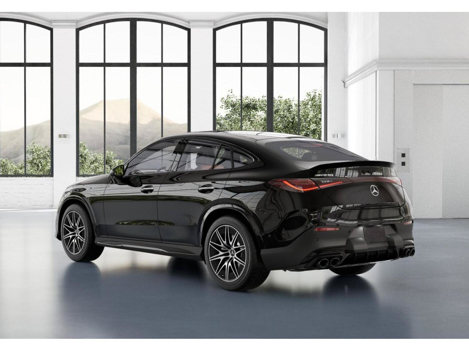 New 2026 Black Mercedes-Benz AMG® GLC 43 4MATIC® Coupe image 29