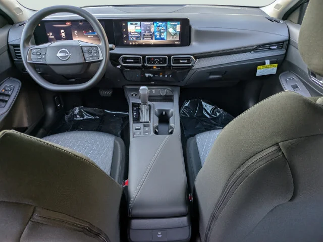 New 2027 Gun Metallic Nissan SV image 10