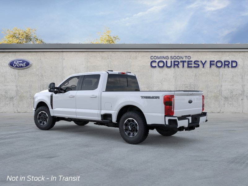 New 2026 Oxford White Ford F-250® Lariat® image 4
