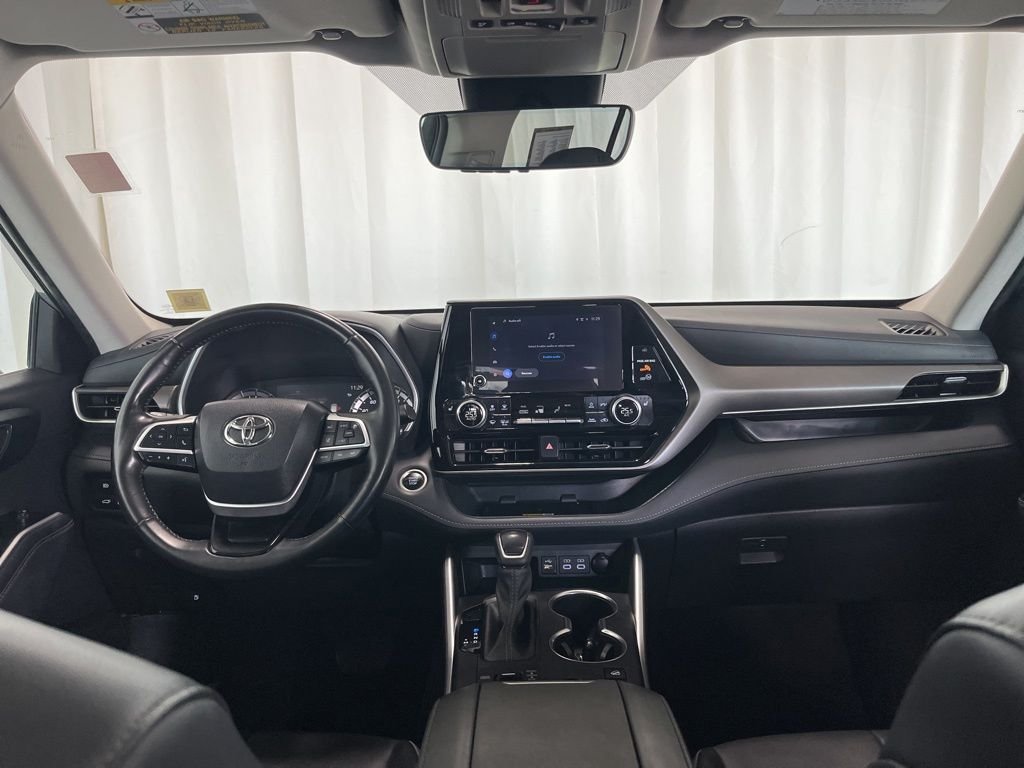 Used 2024 Gray Toyota XLE image 10