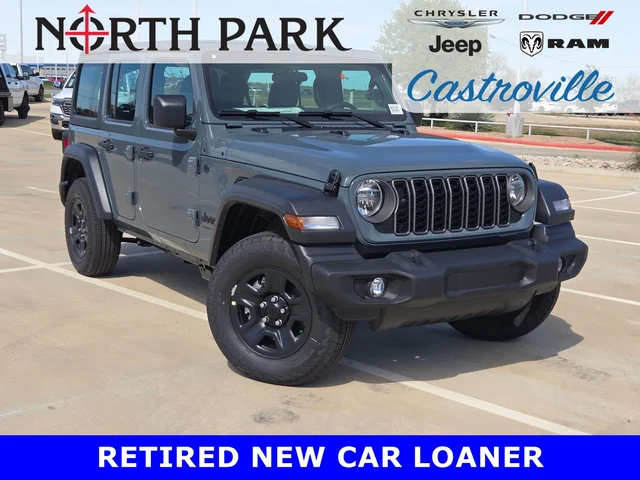 2026 Jeep Wrangler Sport