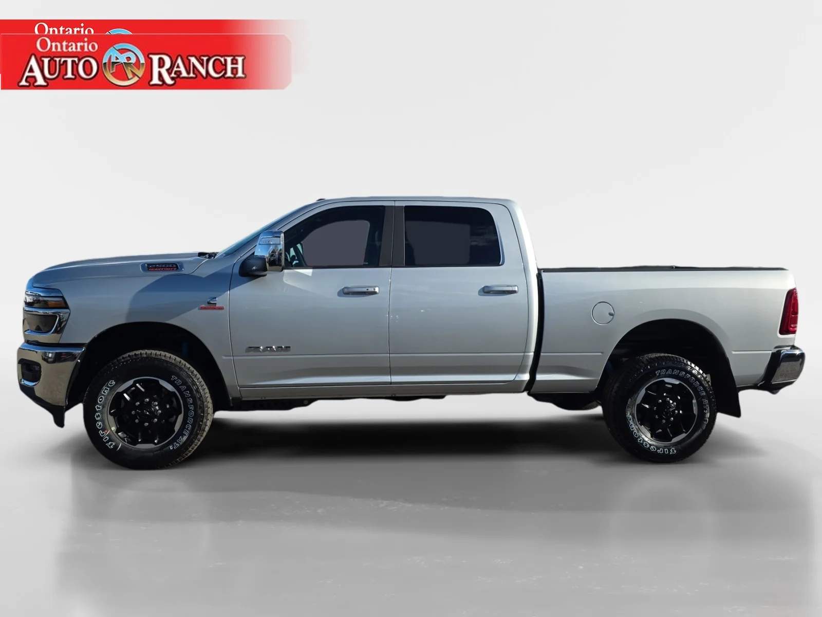 New 2027 SILVER ZYNITH Ram Laramie image 2