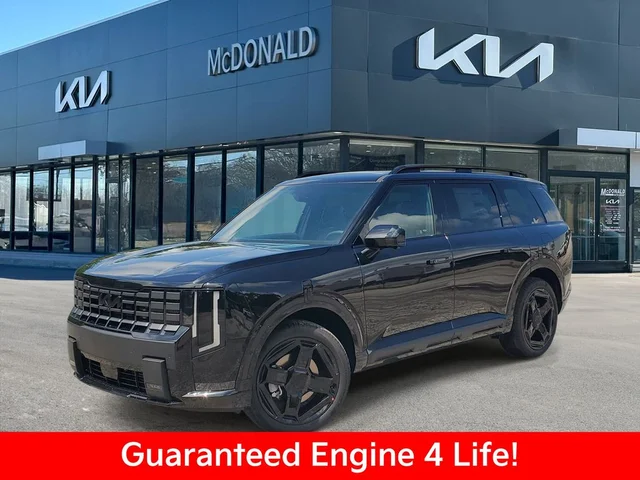 2027 Kia Telluride Hybrid X-Line SX