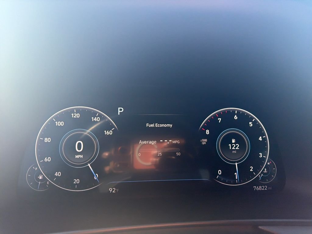 Used 2020 Red Hyundai SEL image 16