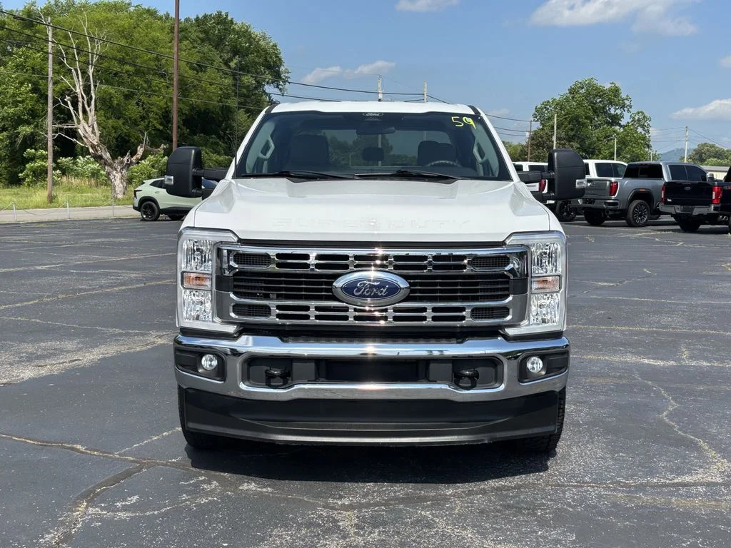 Used 2024 White Ford XLT image 6